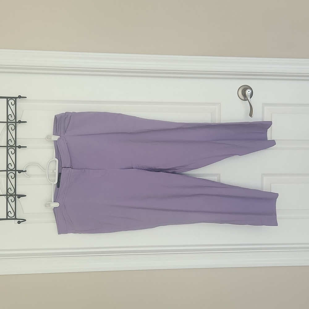 Purple Capris